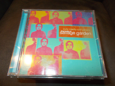 CD SAVAGE GARDEN ** THE BEST OF **