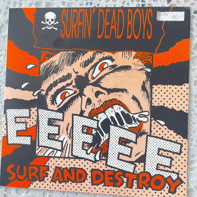 SURFIN DEAD BOYS: Surf And Destroy * FIN 1992