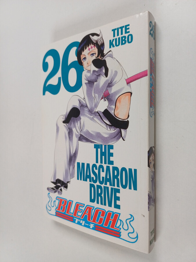 Tite Kubo : Bleach, 26 - The Mascaron Drive
