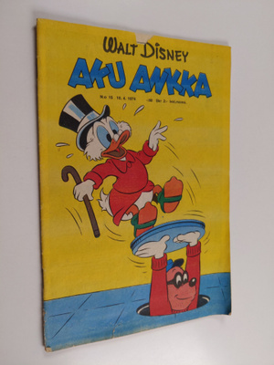 Walt Disney : Aku Ankka 15/1974
