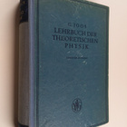 Georg Joos : Lehrbuch der theoretischen Physik - pikkukuva 1