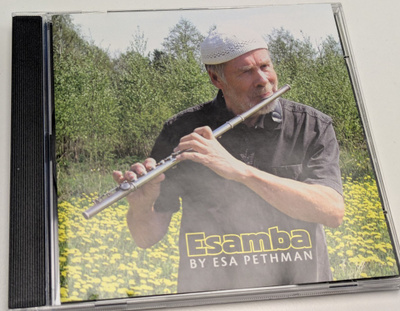 Esa Pethman - Esamba (CD) MINT!!