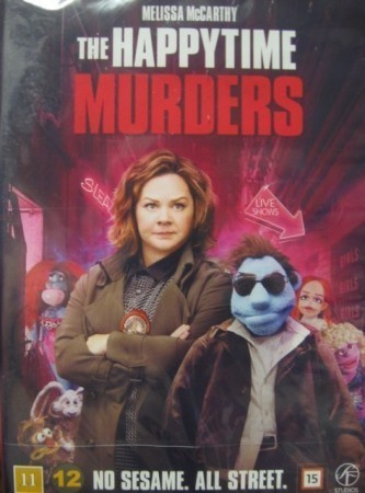 The happytime murders ( Melissa Mc Murphy)