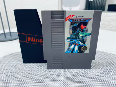 NES Gradius USA 5 Screw
