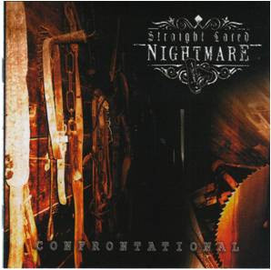 Straightlaced Nightmare – Confrontational CD