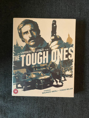 The Tough Ones LE OOP blu-ray | UK | 1976
