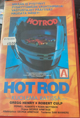 Hot Rod - kuolema ratissa VHS FiX  George Armitage