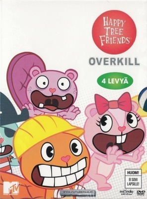 Happy Tree Friends : Overkill - (4 DVD)