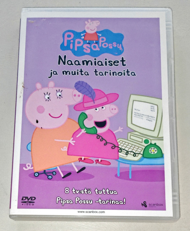 Pipsa possu - Naamiaiset ja muita tarinoita