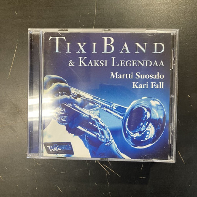 TixiBand - TixiBand & kaksi legendaa CD