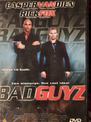 BAD GUYZ DVD (Casper VanDien Rick Fox)
