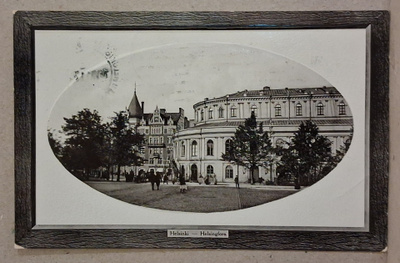 Helsinki: Ruotsalainen teatteri o (1498)