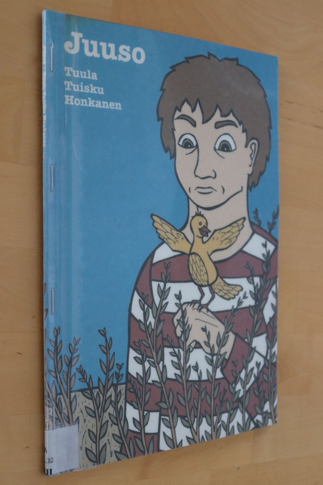 Tuula Tuisku Honkanen : Juuso ( 2001 k.po )