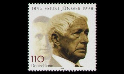 Saksa 1984 ** Ernst Jünger, kirjailija (1998)