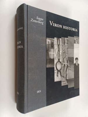 Seppo Zetterberg : Viron historia (signeerattu)