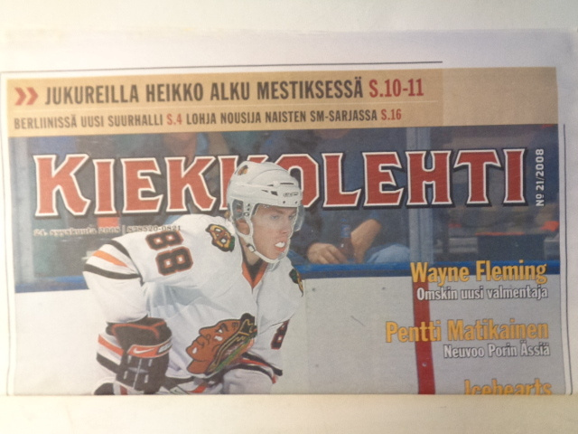 Kiekkolehti Nro 21/2008 (30.1)