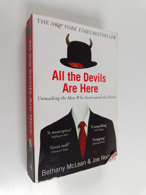 Bethany McLean ym. : All The Devils Are Here : Unmasking ...