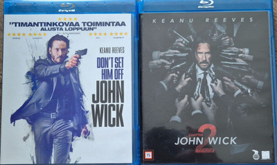 John Wick 1+2 -Blu-Ray