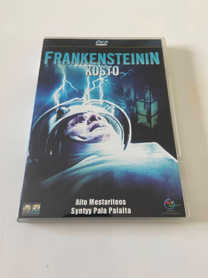 Frankensteinin kosto DVD (Egmont entertainment)
