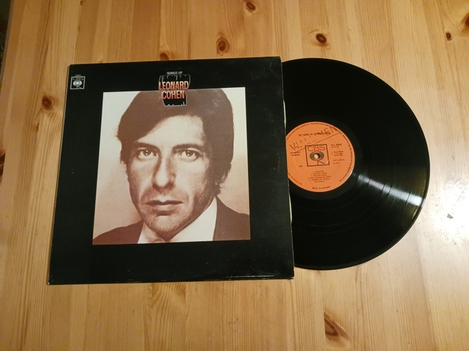 Leonard Cohen – Songs Of Leonard Cohen lp 1971 Folk Rock