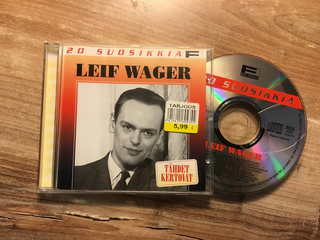 Leif Wager . Tähdet kertovat 20 suosikkia CD