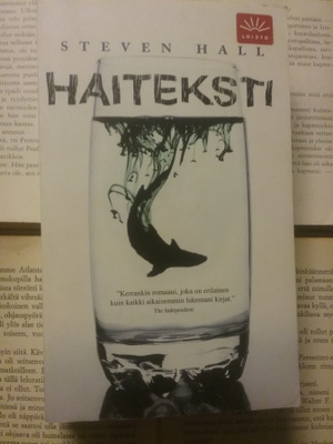 Steven Hall - Haiteksti (pokkari)