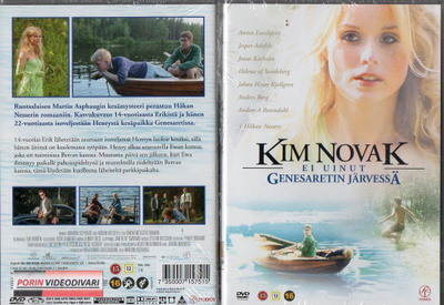 kim novak ei uinut genesaretin järvessä	(41 428)	UUSI	-FI-	D