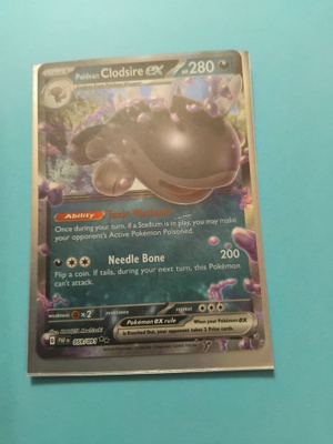 Pokemon Clodsire  ex