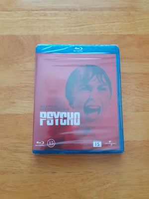 Psycho BLU-RAY