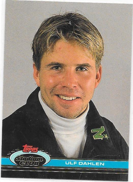 1991-92 Stadium Club #55 Ulf Dahlen Minnesota North Stars