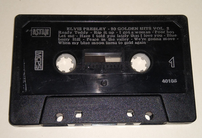ELVIS PRESLEY 20 GOLDEN HITS VOL.2 C-KASETTI