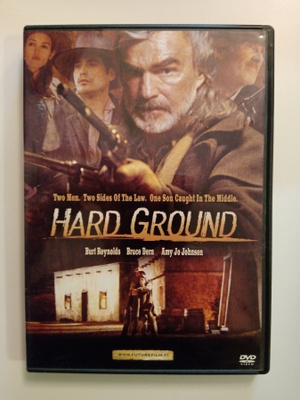 Hard Ground, Burt Reynolds - DVD