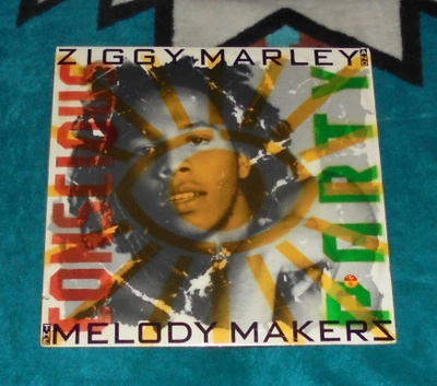 MELODY MAKERS & ZIGGY MARLEY ~ Conscious Party ~ LP