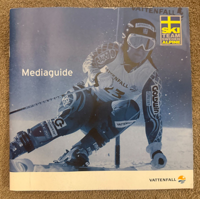 FIS ALPINE WORLD CHAMPIONSHIPS 2007 ÅRE - SWE MEDIA GUIDE