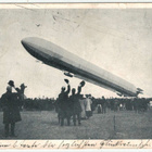 Baijeri Mi 61 postikortti - Zeppeliin Abfahrt - pikkukuva 2