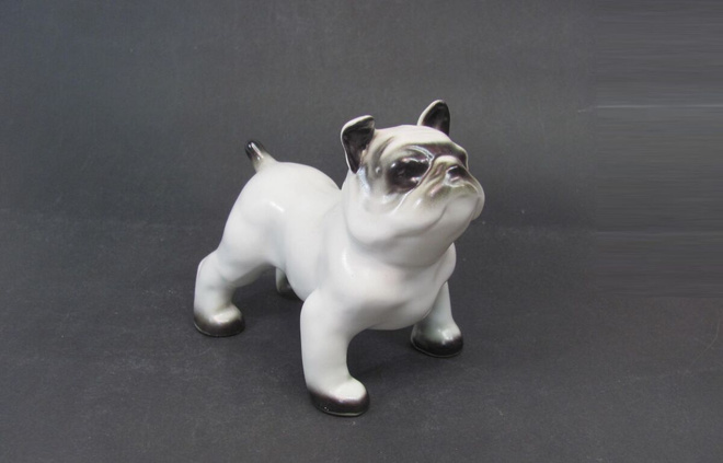 ARABIA FIGUURI - BULLDOG - LEA VON MICKWITZ