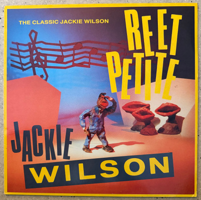 [LP] JACKIE WILSON: THE CLASSIC JACKIE WILSON