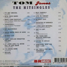 TOM JONES: THE HITSINGLES - pikkukuva 2
