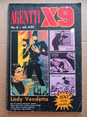 Agentti X9 no 6