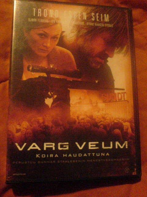 Varg Veum - Koira haudattuna , DVD