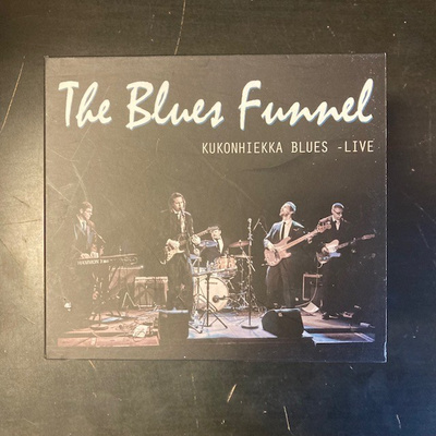 Blues Funnel - kukonhiekka Blues -Live CD