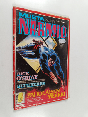 Mustanaamio 21/1990
