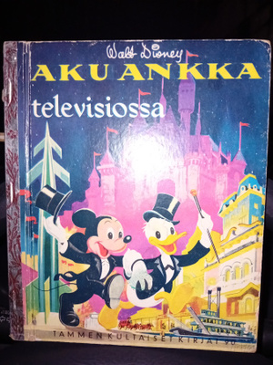 TKK 90 Disney  : Aku Ankka televisiossa  ( SIS POSTIKULU  )