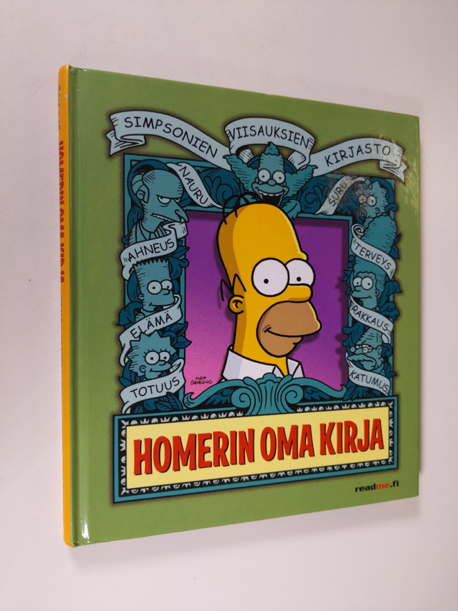 Matt Groening : Homerin oma kirja