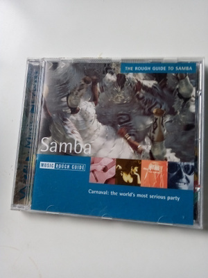 CD THE ROUGH GUIDE TO SAMBA  ( Sis.postikulut )