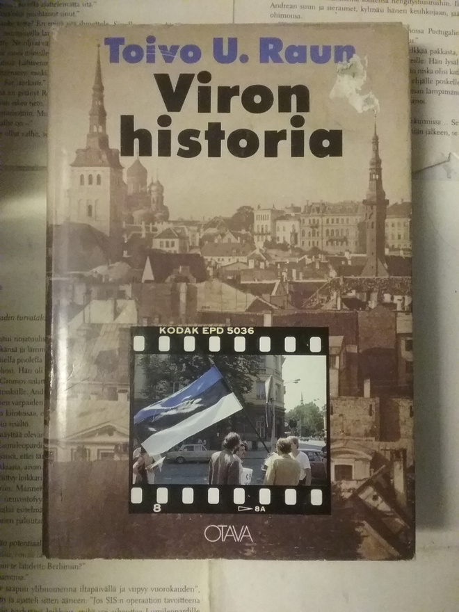 Toivo U. Raun - Viron historia (sid.)