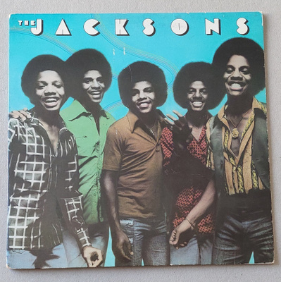 The Jacksons : LP The Jacksons (1976)