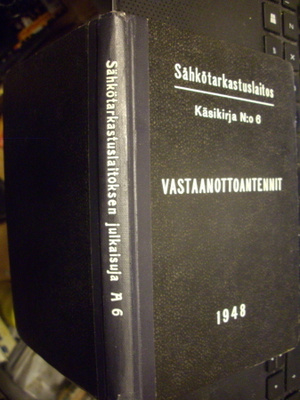 Vastaanottoantennit  ( 1 p. 1948 ) Sis. postikulun