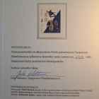 ALEKSANDER BARKOV OMAKUVA POSTIMERKKI - pikkukuva 1