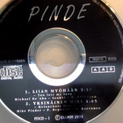PINDE :: LIIAN MYÖHÄÄN :: FIN CD-SINGLE 1994 - pikkukuva 3